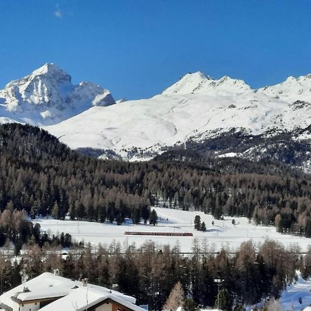 Chesa San Peider - Pontresina Apartment Екстериор снимка