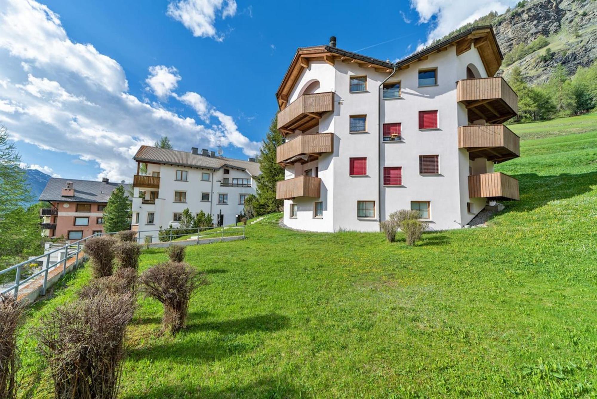 Chesa San Peider - Pontresina Apartment Екстериор снимка