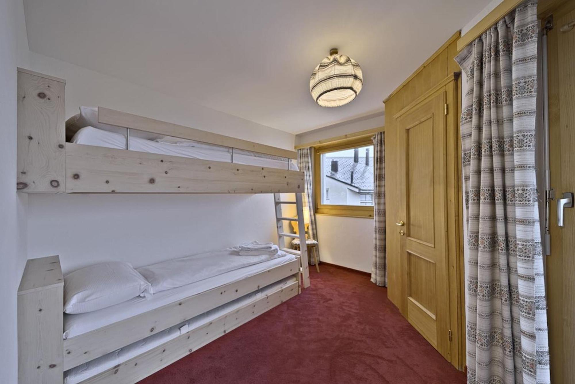 Chesa San Peider - Pontresina Apartment Екстериор снимка