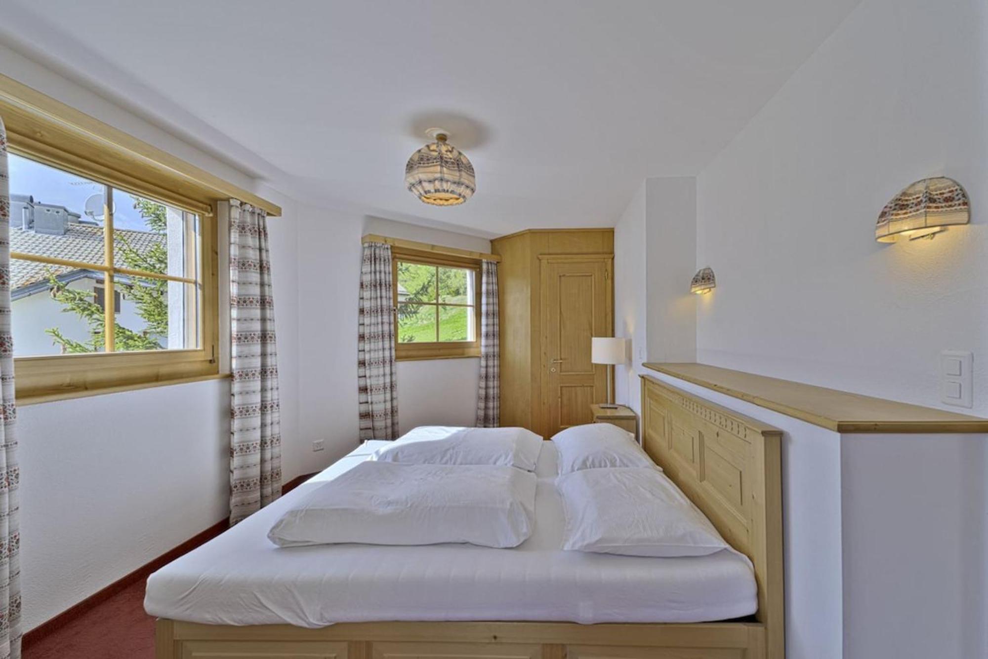Chesa San Peider - Pontresina Apartment Екстериор снимка