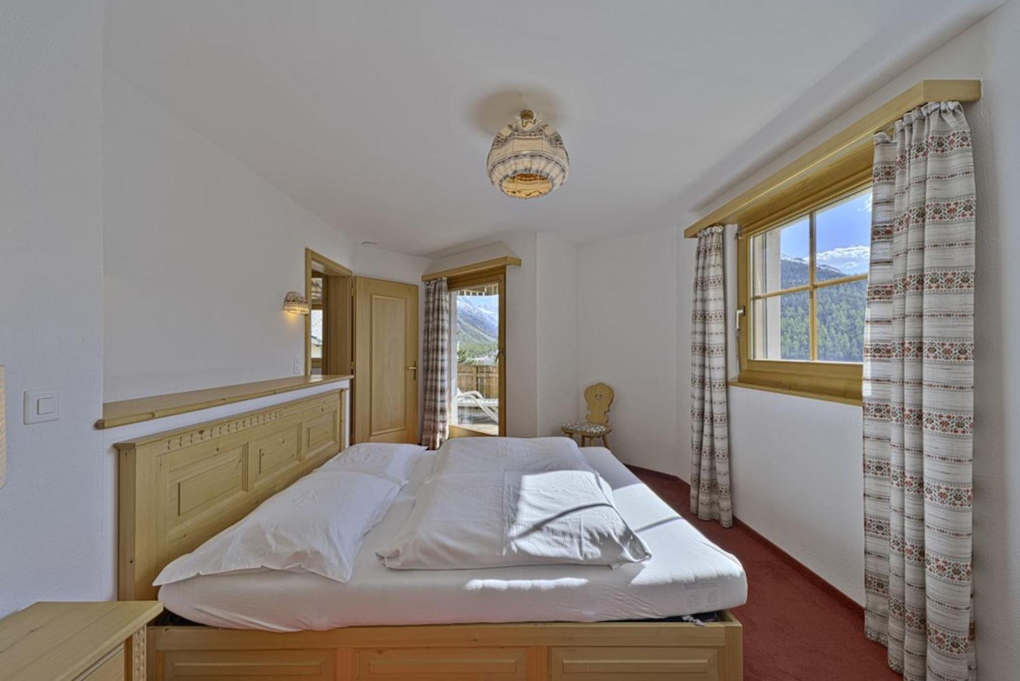 Chesa San Peider - Pontresina Apartment Екстериор снимка