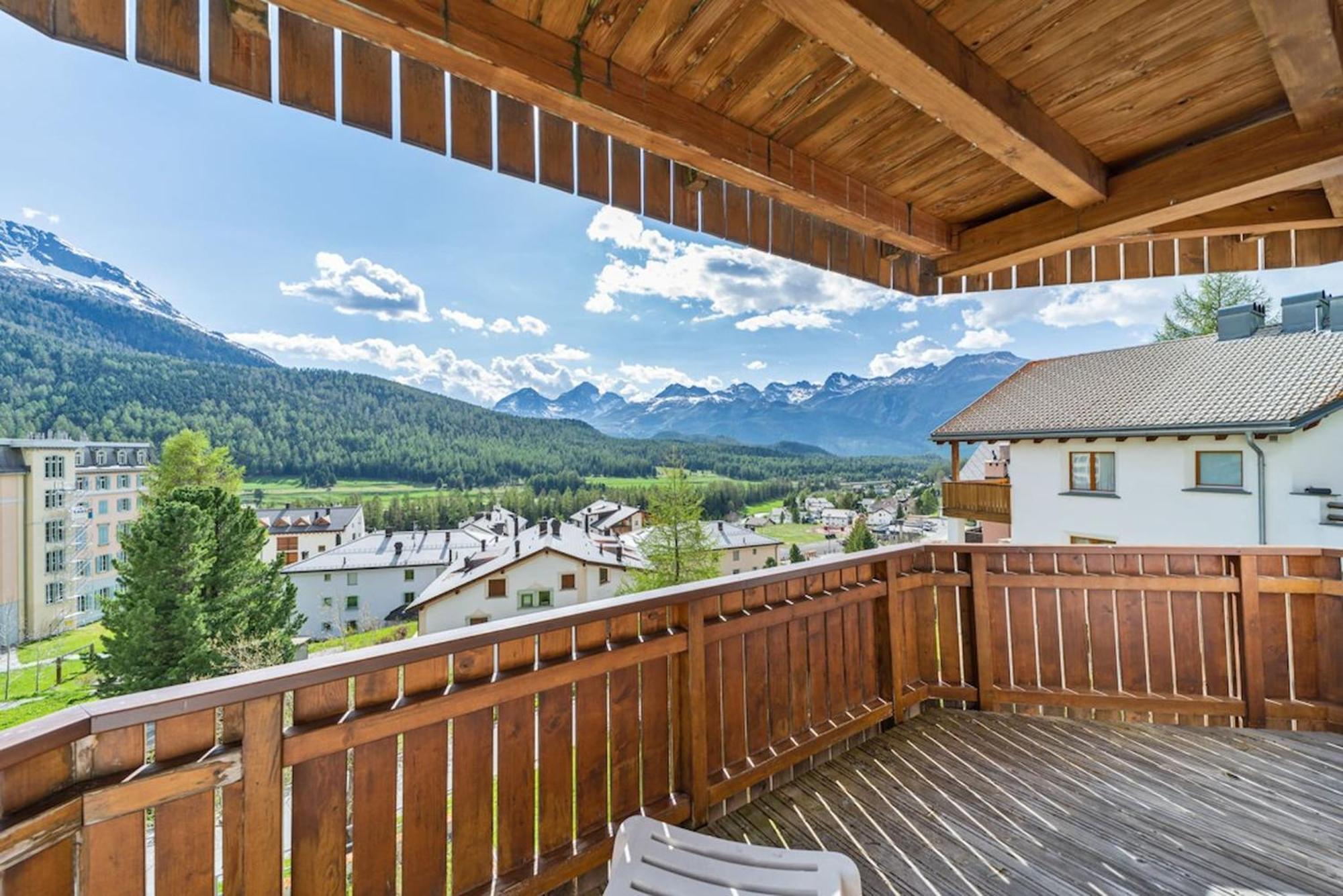 Chesa San Peider - Pontresina Apartment Екстериор снимка