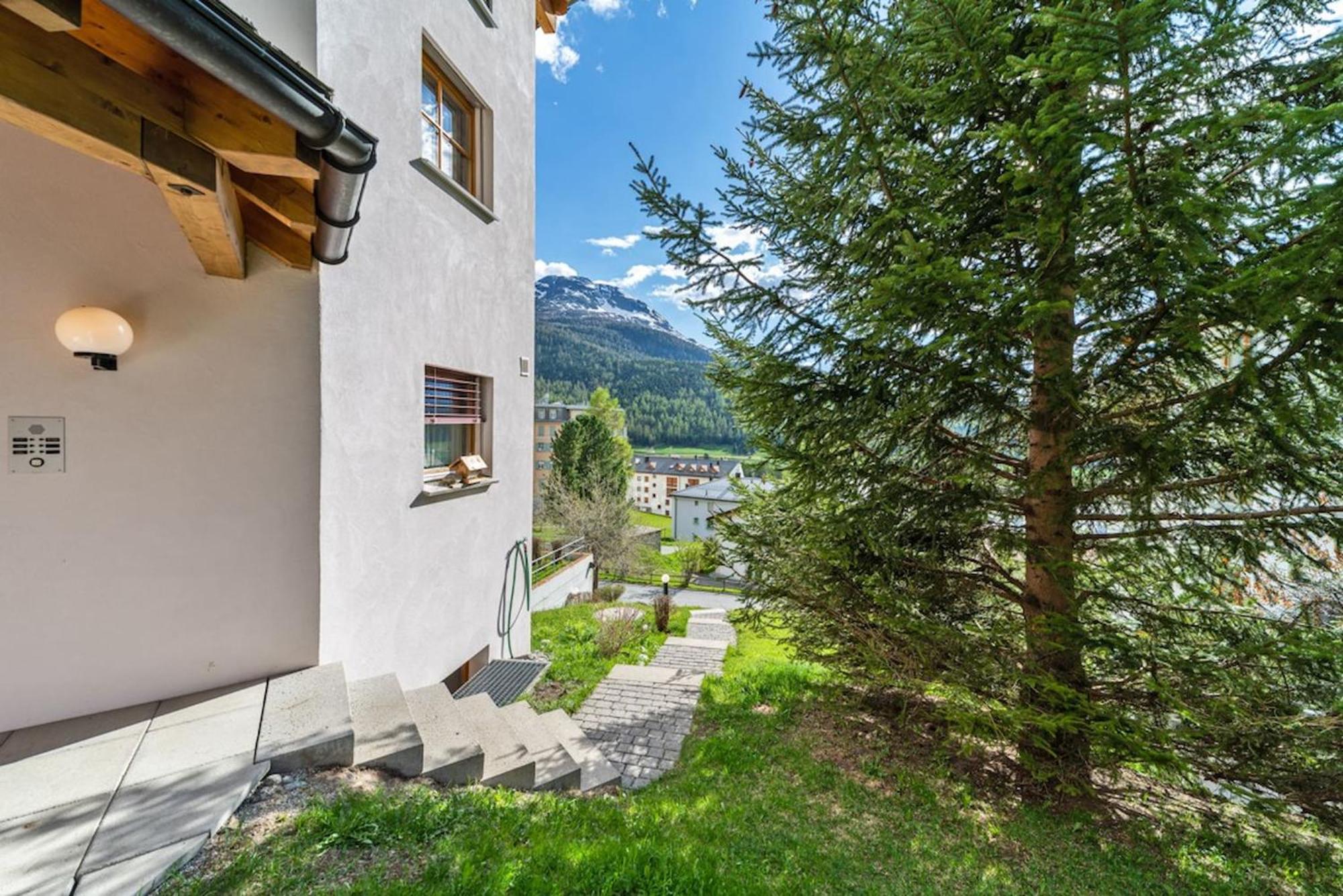 Chesa San Peider - Pontresina Apartment Екстериор снимка