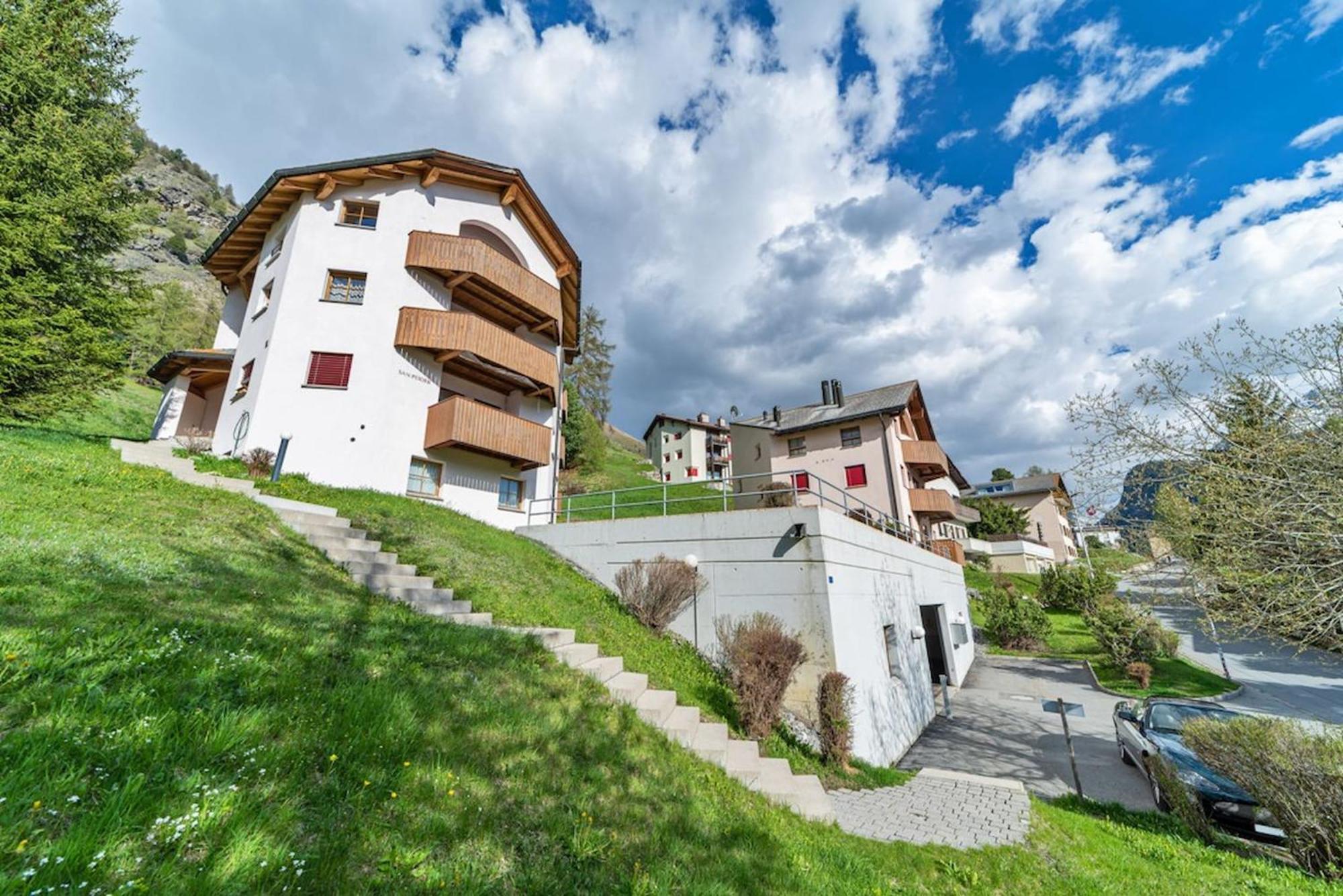 Chesa San Peider - Pontresina Apartment Екстериор снимка