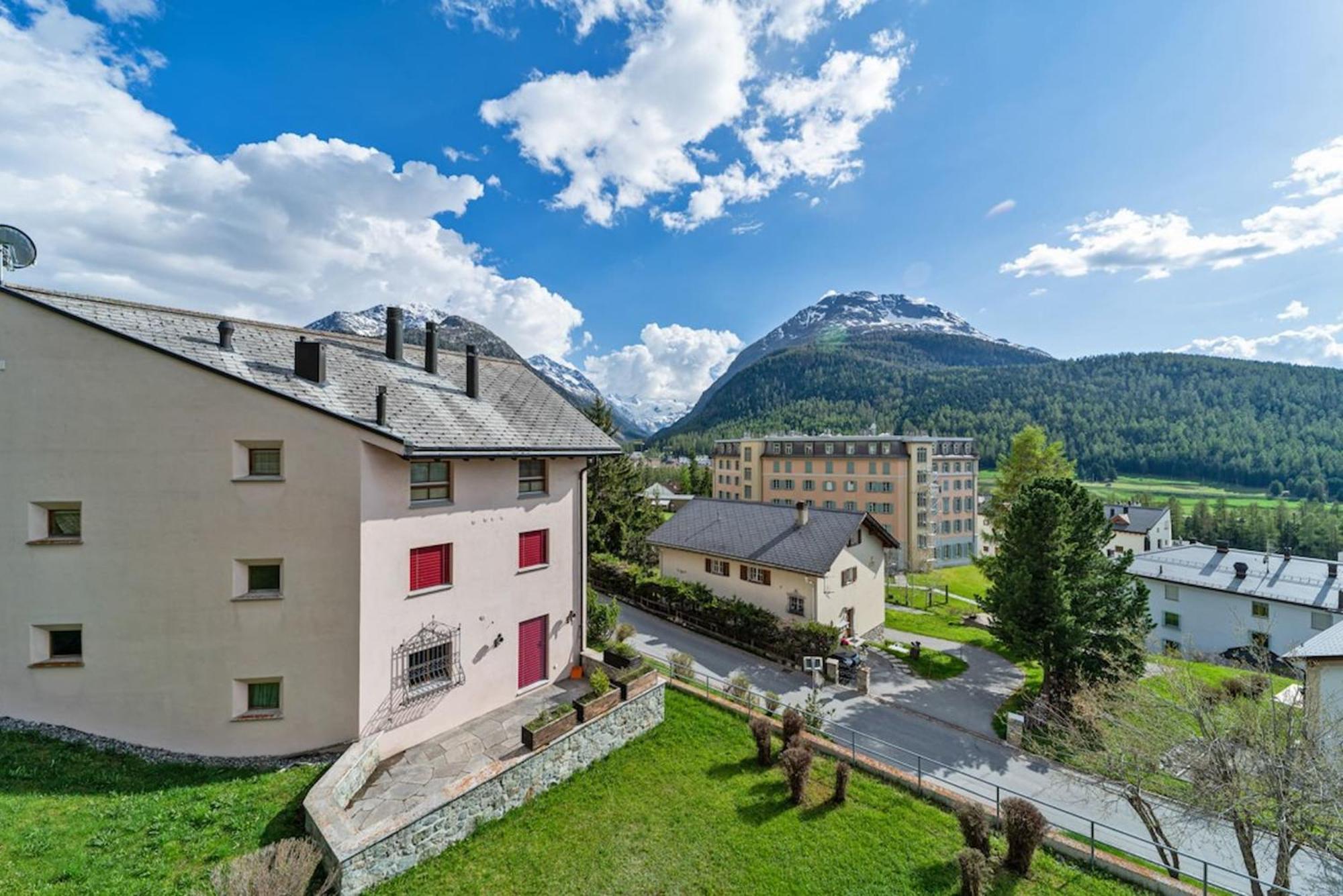 Chesa San Peider - Pontresina Apartment Екстериор снимка