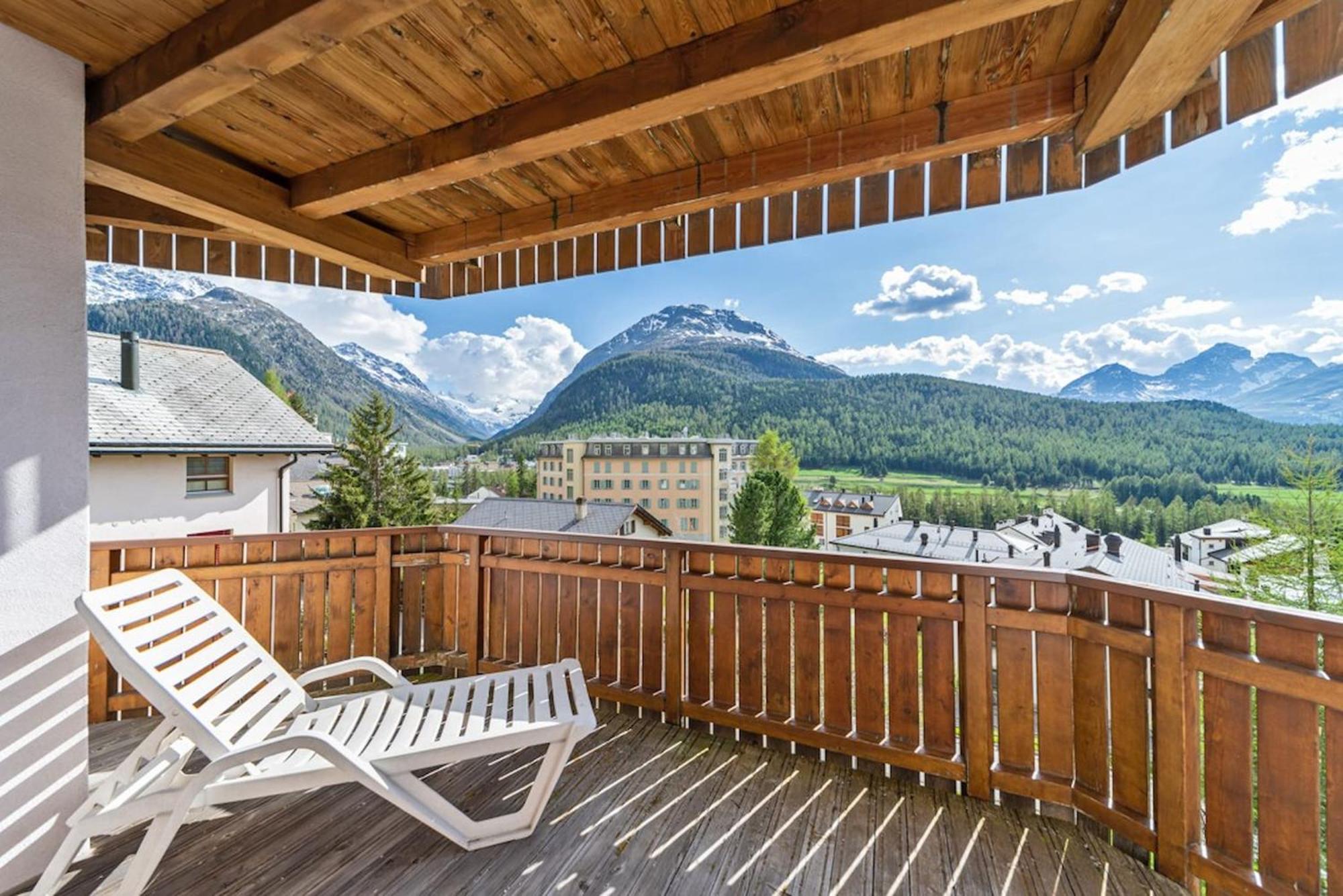 Chesa San Peider - Pontresina Apartment Екстериор снимка