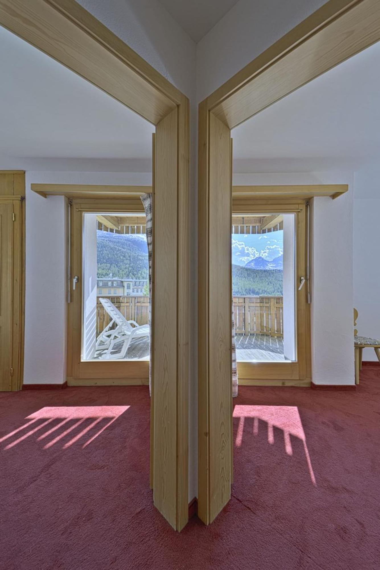 Chesa San Peider - Pontresina Apartment Екстериор снимка