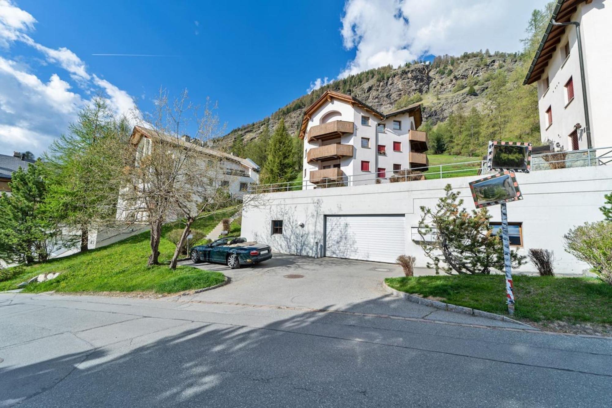 Chesa San Peider - Pontresina Apartment Екстериор снимка