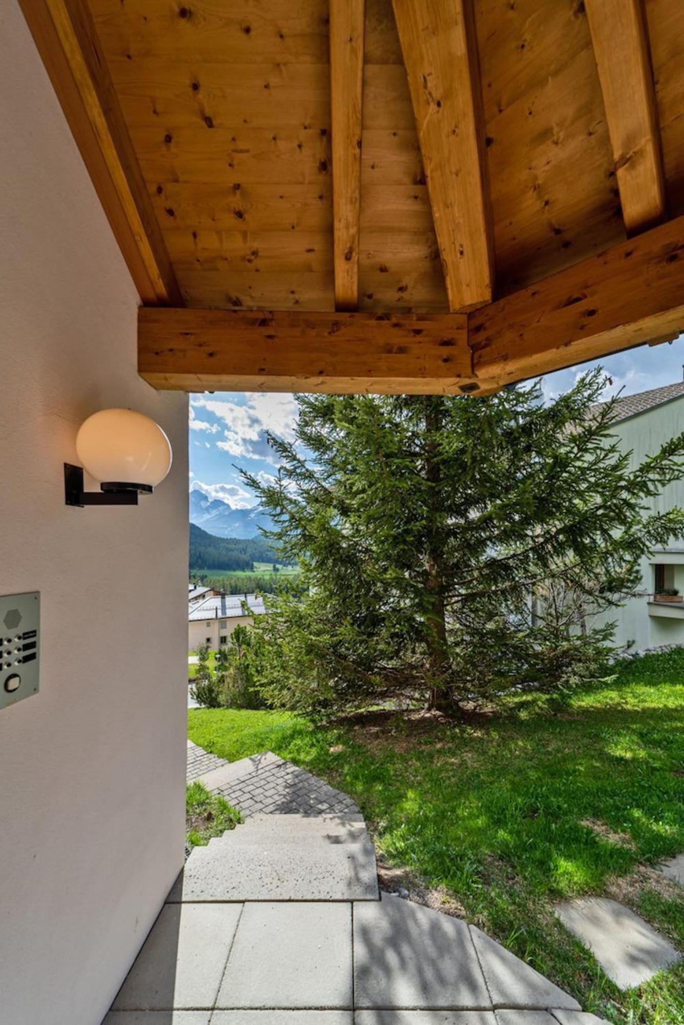 Chesa San Peider - Pontresina Apartment Екстериор снимка