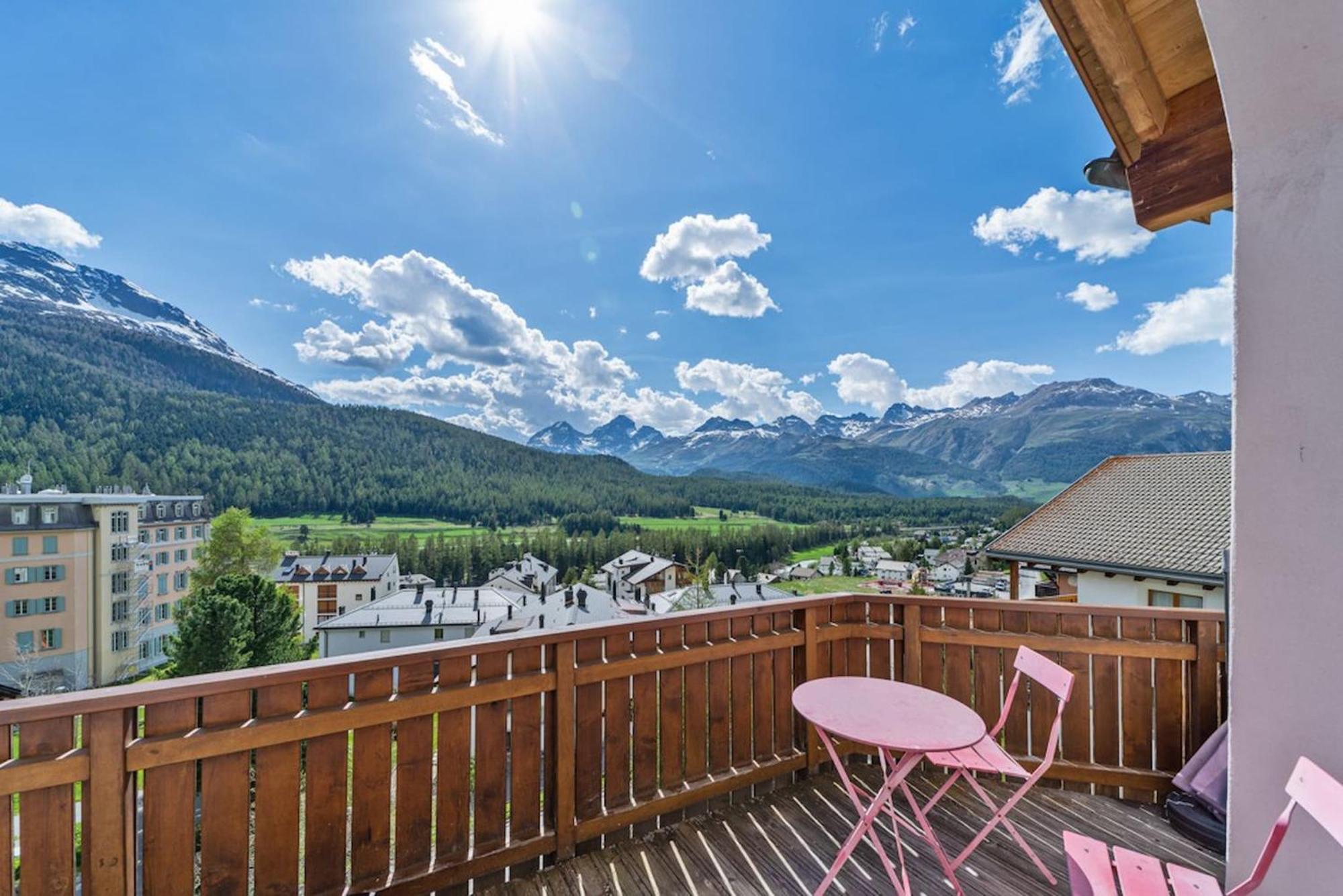 Chesa San Peider - Pontresina Apartment Екстериор снимка