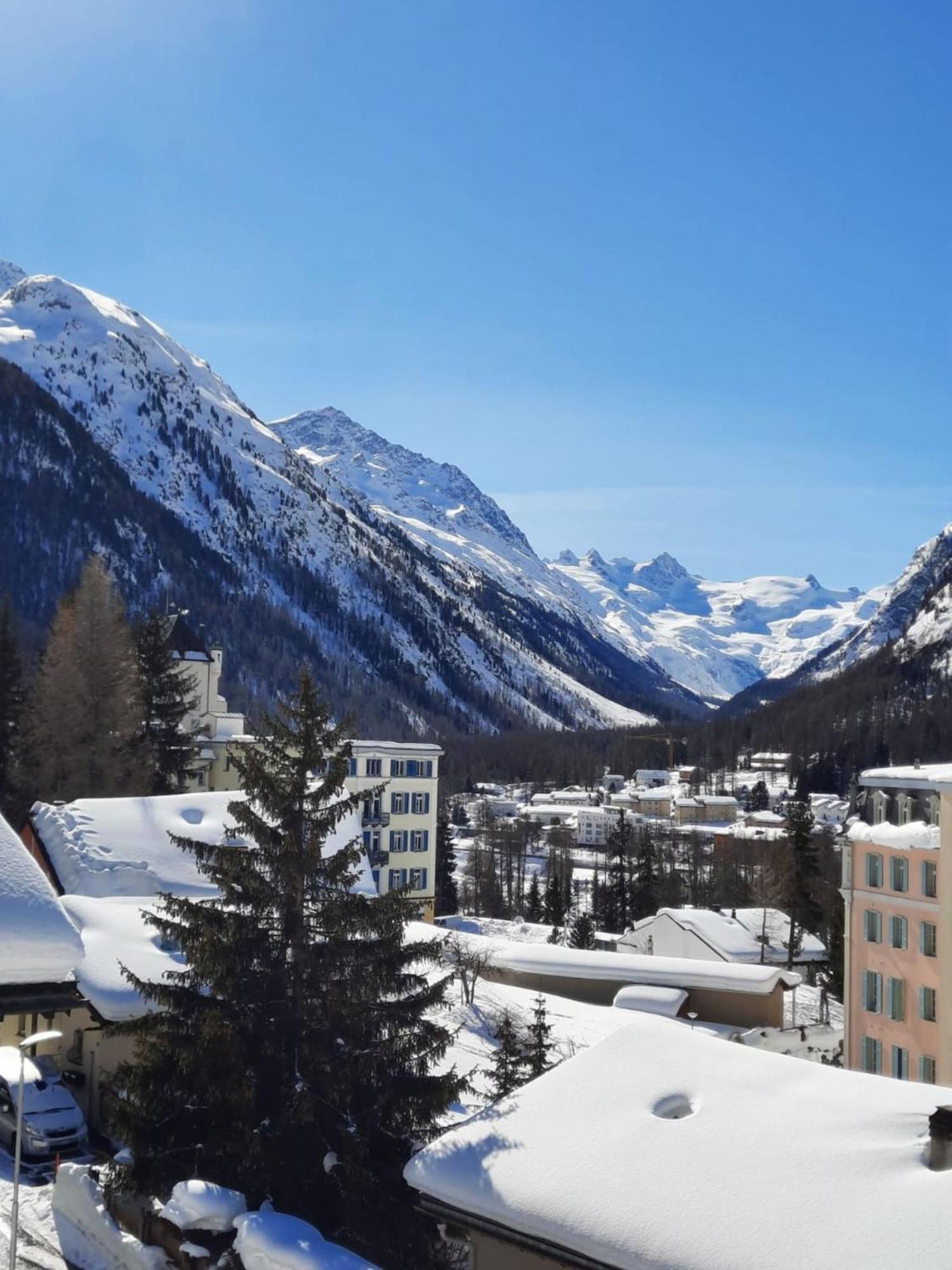 Chesa San Peider - Pontresina Apartment Екстериор снимка
