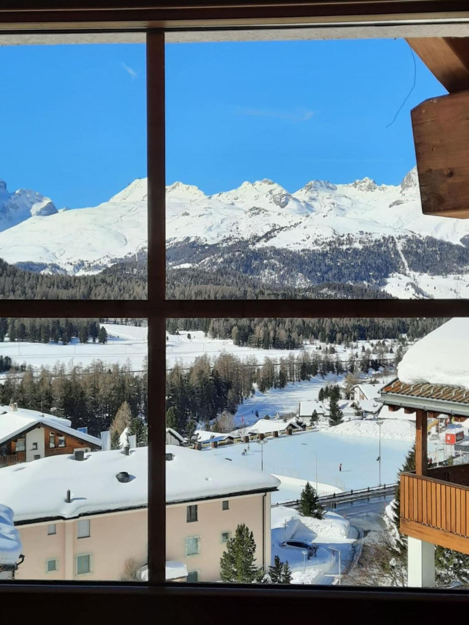 Chesa San Peider - Pontresina Apartment Екстериор снимка