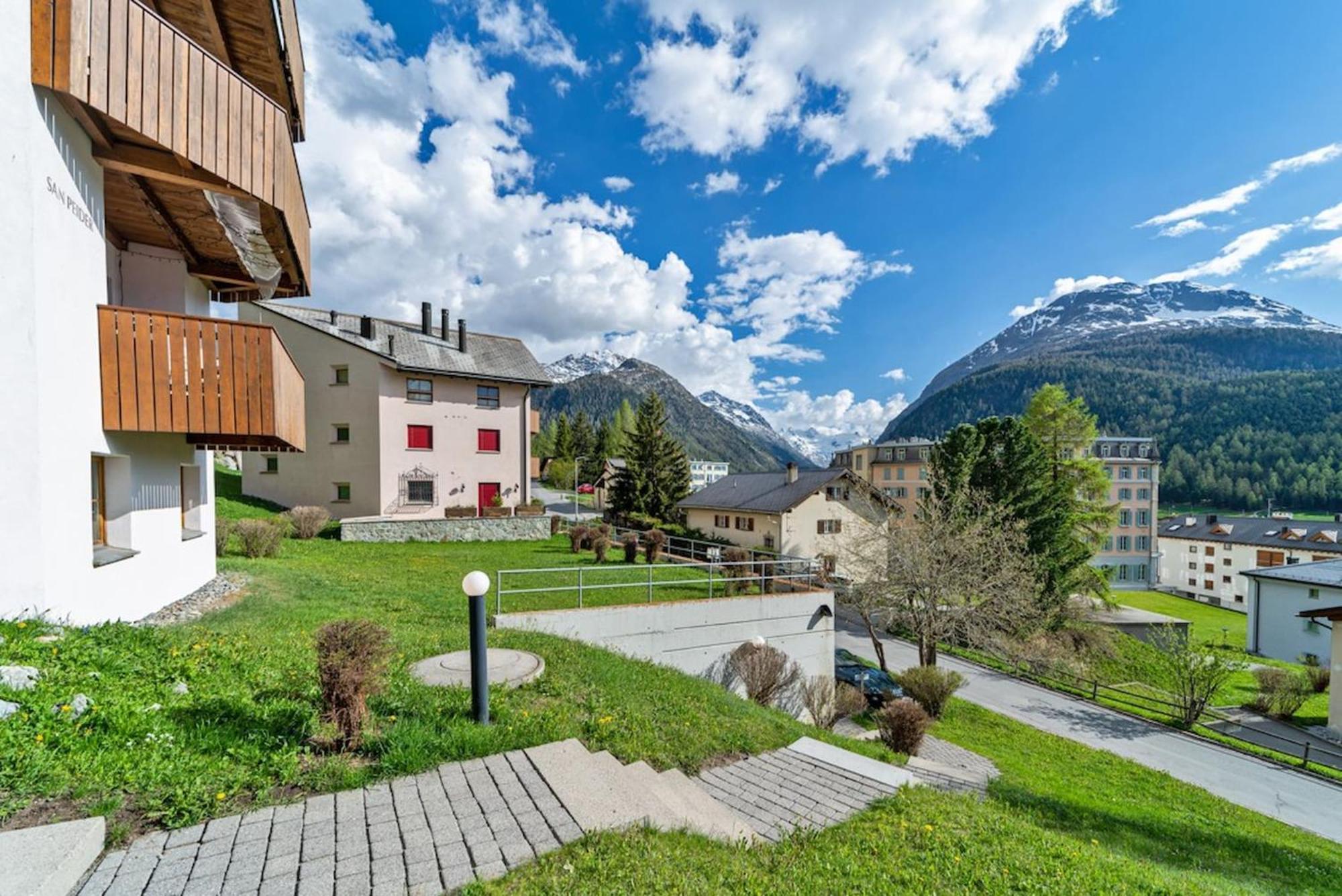 Chesa San Peider - Pontresina Apartment Екстериор снимка