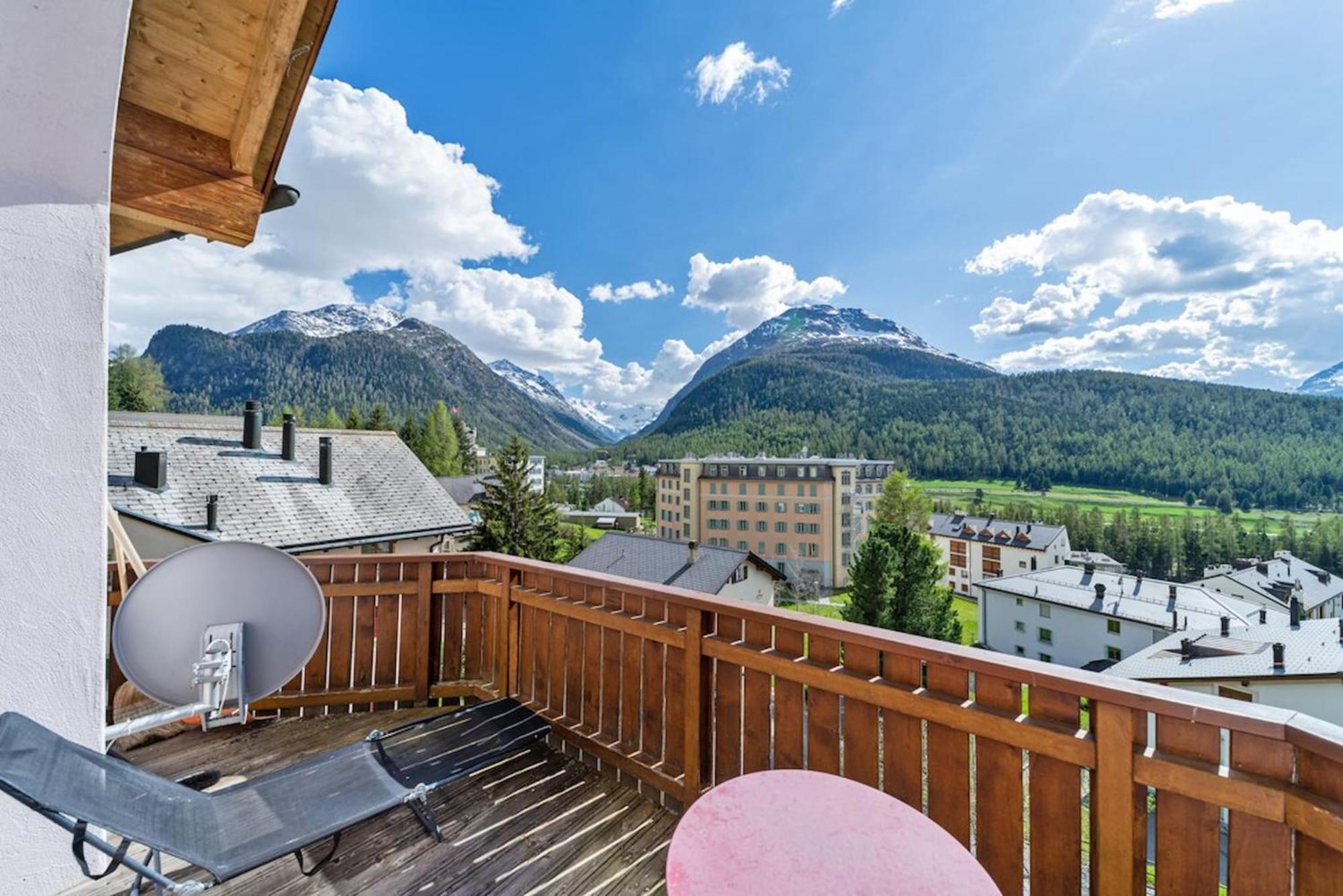 Chesa San Peider - Pontresina Apartment Екстериор снимка