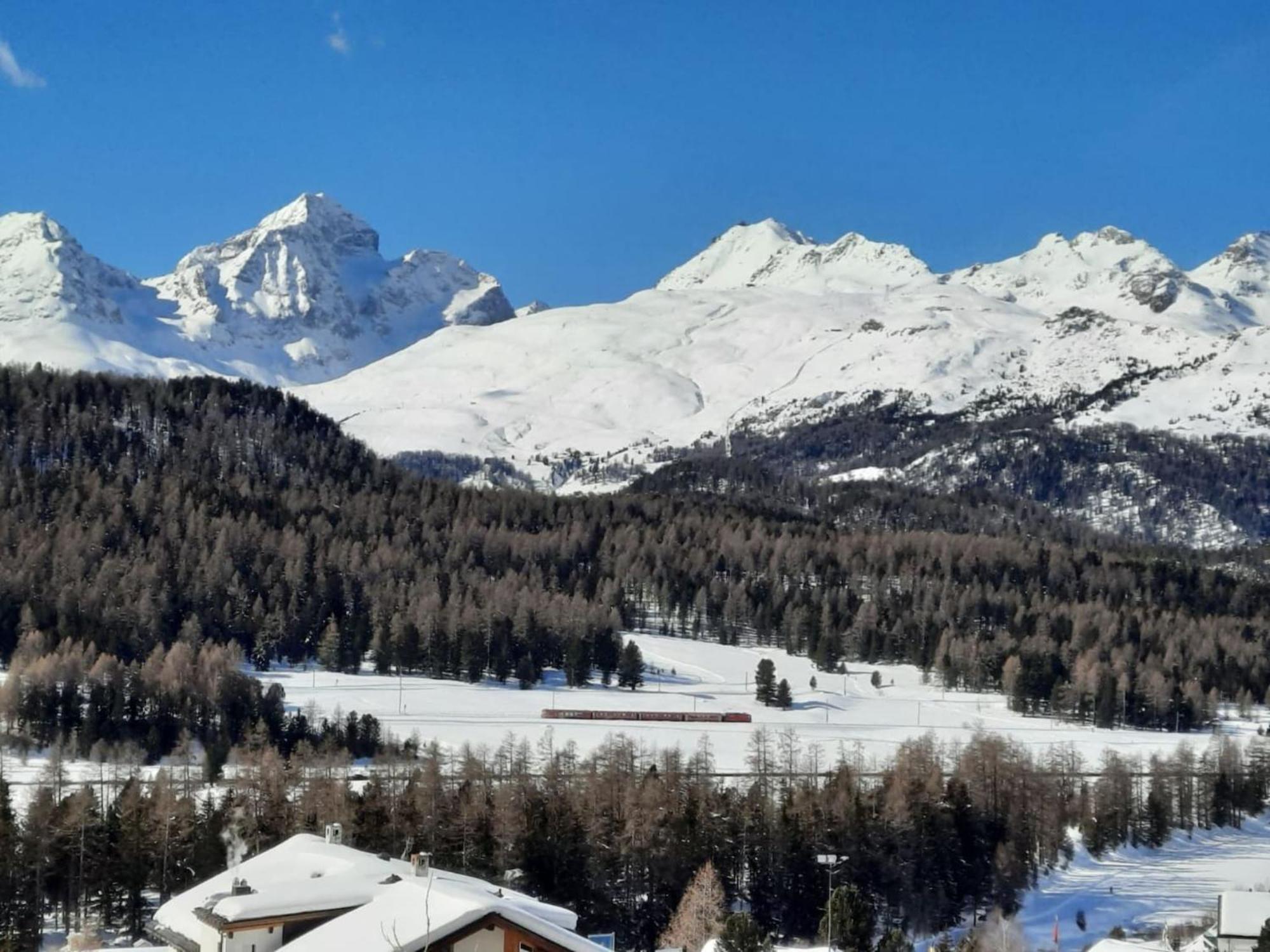 Chesa San Peider - Pontresina Apartment Екстериор снимка