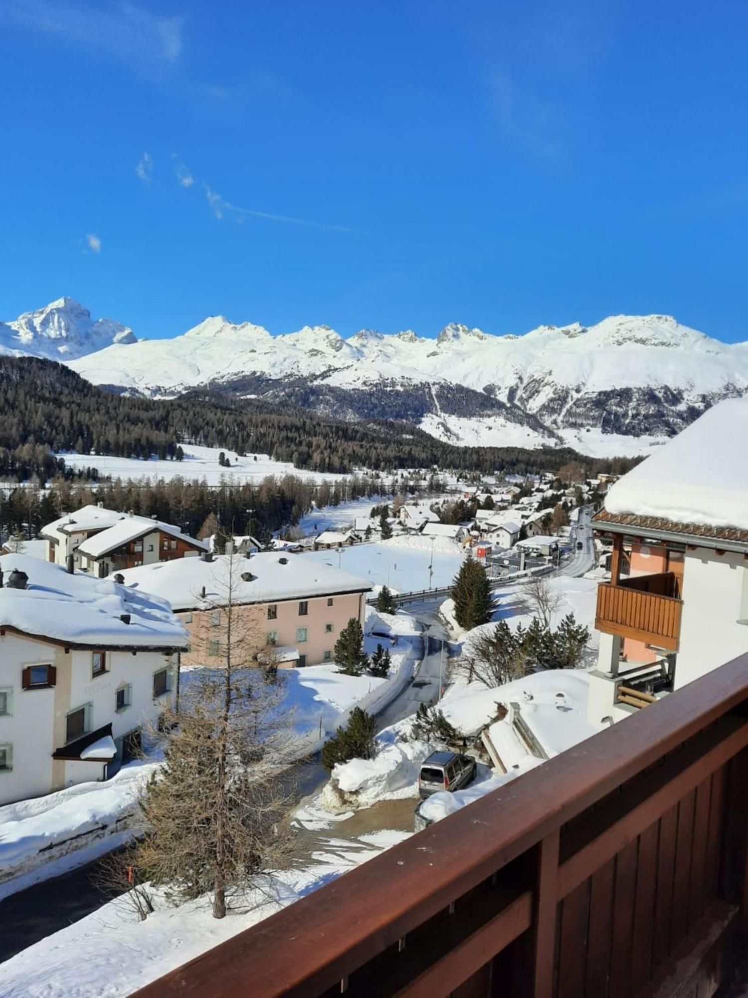 Chesa San Peider - Pontresina Apartment Екстериор снимка